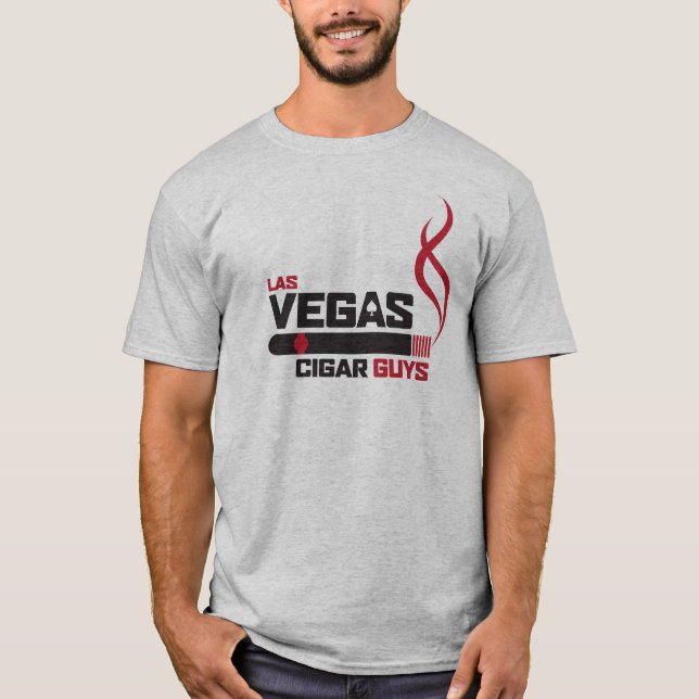 Camiseta Los individuos del cigarro de Las Vegas "comen. (Anverso)