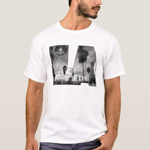Camiseta los individuos L.A. están quemando el graff