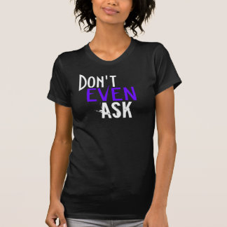Camiseta Los individuos necesitan una pista