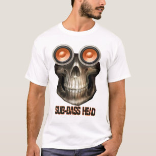 Camiseta los individuos o los chicas sub el paso bajo DnB