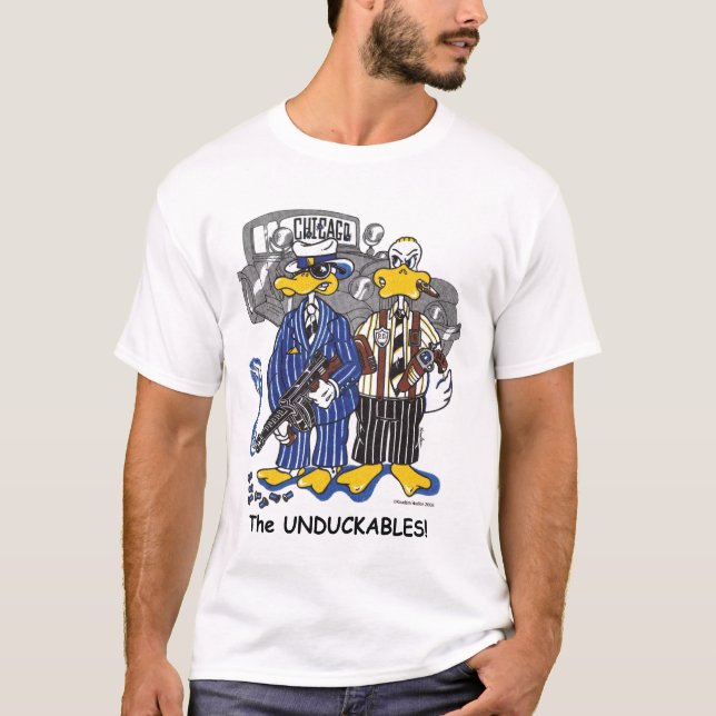 Camiseta ¡Los induckables de Chicago! (Anverso)