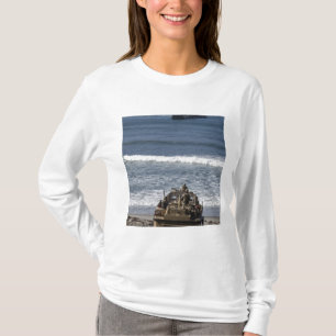 Camiseta Los infantes de marina anticipan la llegada