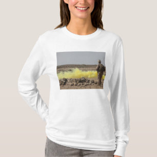 Camiseta Los infantes de marina proporcionan seguridad