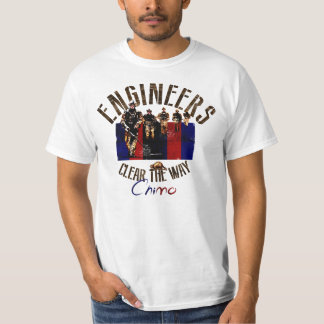 Camiseta ¡Los ingenieros canadienses llevan la manera -
