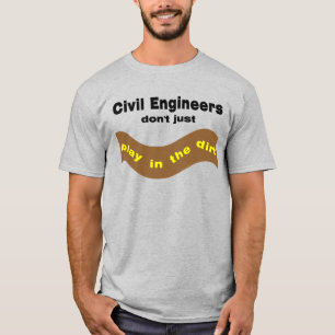 Camiseta Los ingenieros civiles juegan