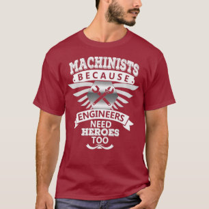 Camiseta Los ingenieros de humor de los mecánicos necesitan