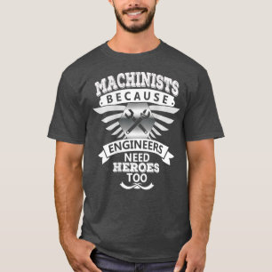Camiseta Los ingenieros de humor de los mecánicos necesitan