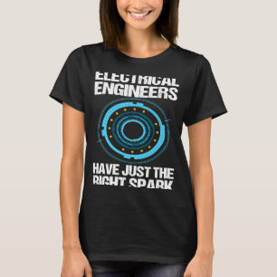 Camiseta Los Ingenieros Eléctricos Tienen El Ingeniero De C