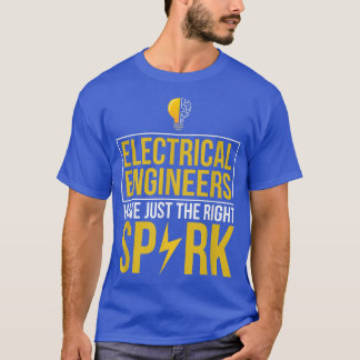 Camiseta Los Ingenieros Eléctricos Tienen La Diversión Corr