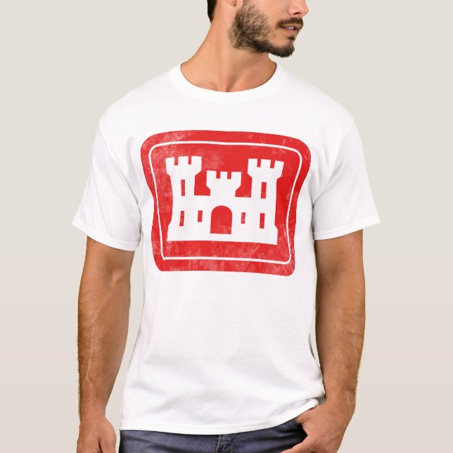 Camiseta Los ingenieros llevan la manera (Anverso)