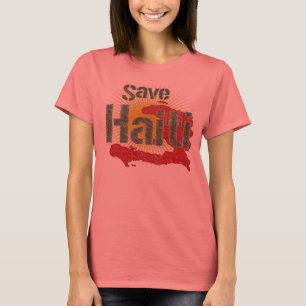 Camiseta Los ingresos van a la CRUZ ROJA - reserva Haití