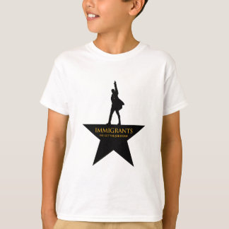 Camiseta ¡Los inmigrantes consiguen cosas hechas!
