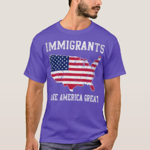 Camiseta Los inmigrantes grandes