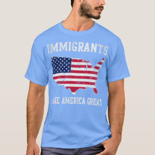 Camiseta Los inmigrantes grandes