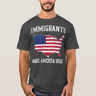 Camiseta Los inmigrantes grandes