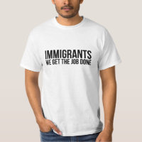 Los inmigrantes que conseguimos el trabajo hecho