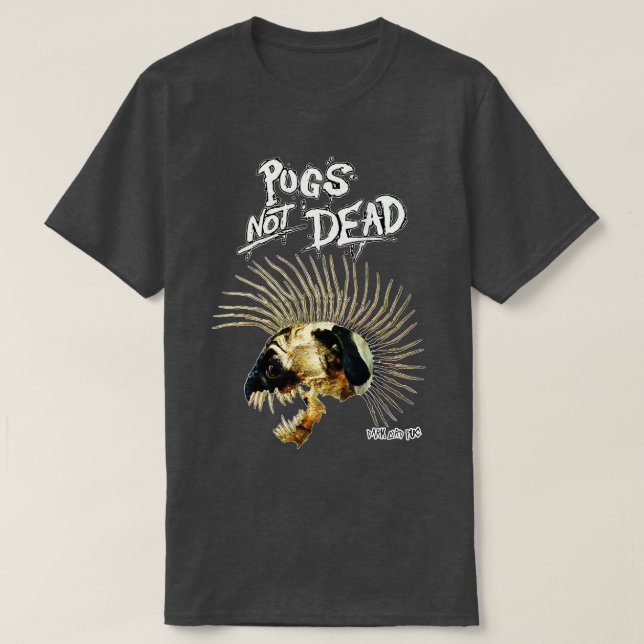 Camiseta Los insectos no están muertos (Diseño del anverso)