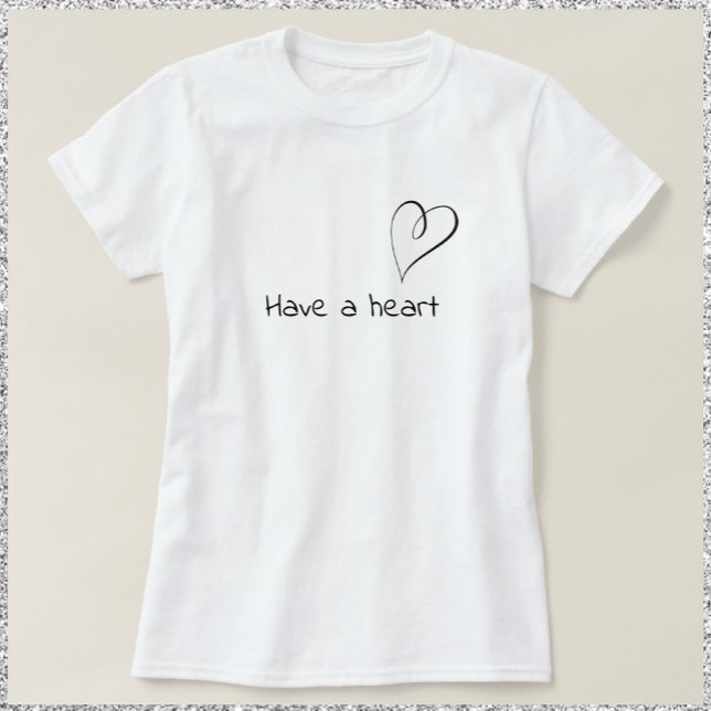 Camiseta Los inspiradores tienen un corazón (Subido por el creador)