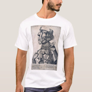 Camiseta Los instrumentos del sustento humano, Arcimboldo