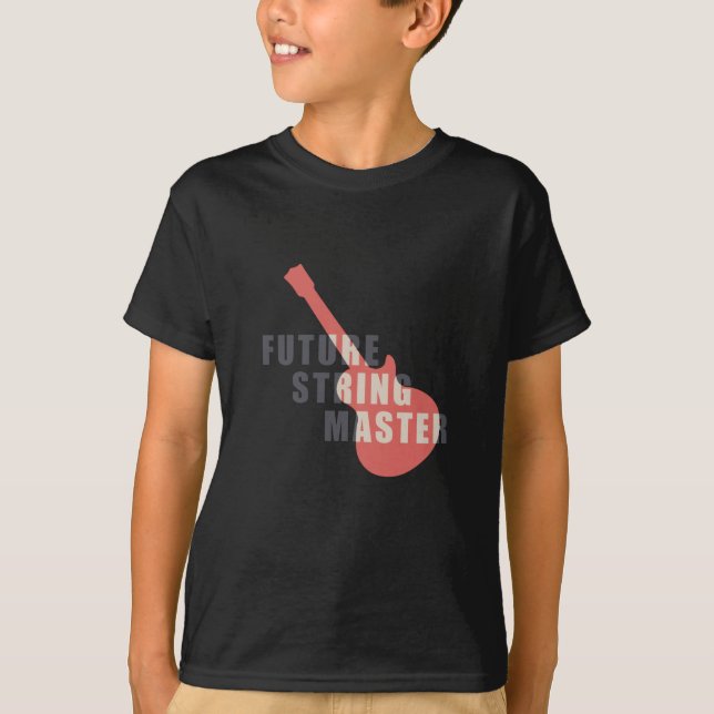 Camiseta Los instrumentos musicales dan idea (Anverso)