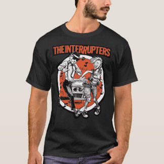 Camiseta los int3rupt3rs vintage