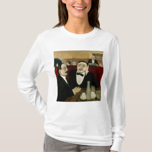 Camiseta Los intelectuales en el café Rotonde, 1916
