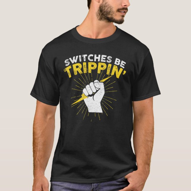 Camiseta Los interruptores de los electrodomésticos de Trip (Anverso)
