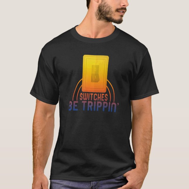 Camiseta Los interruptores deben estar triplicados' motor e (Anverso)