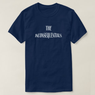 Camiseta Los intrascendentes que nosotros, el pueblo, enfre