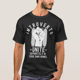 Camiseta Los intrépidos divertidos se unen por separado en