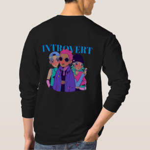 Camiseta Los Introvertidos Coloridos