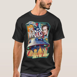 Camiseta Los invasores (Logo de 1967) - Están aquí - David