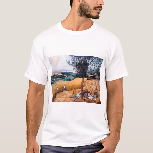 Camiseta Los inversores, Pieter Bruegel (Anverso)