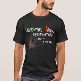Camiseta Los investigadores celestiales del alcohol lo