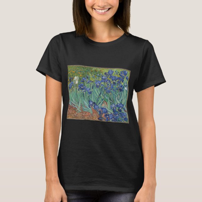Camiseta Los irlandeses de Vincent Van Gogh. (Anverso)