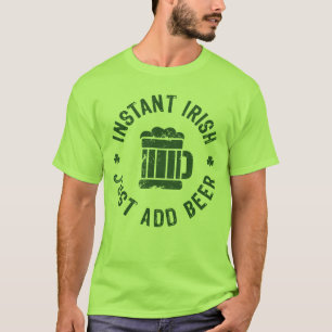 Camiseta Los irlandeses inmediatos de NSPBgtxt RND apenas