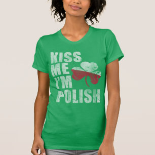 Camiseta Los irlandeses lindos me besan que soy el día de