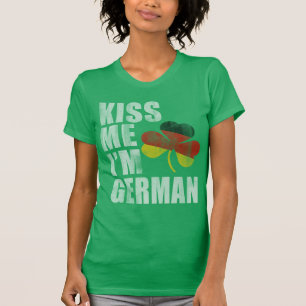 Camiseta Los irlandeses me besan que soy el día de St