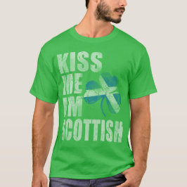 Camiseta Los irlandeses me besan que soy el día de St