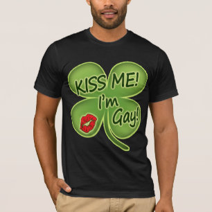 Camiseta Los irlandeses me besan que soy gay