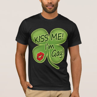Camiseta Los irlandeses me besan que soy gay
