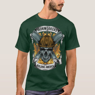 Camiseta Los ironómetros construyen Estados Unidos