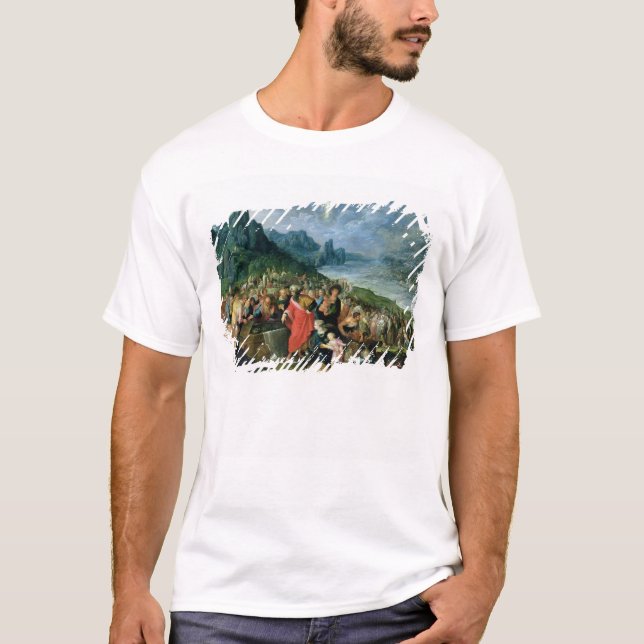 Camiseta Los Israelites en el banco del Mar Rojo, 1621 (Anverso)