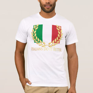 Camiseta Los italianos lo hacen mejor