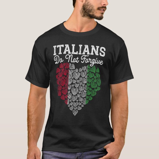 Camiseta Los italianos no perdonan a Europa el turismo por  (Anverso)