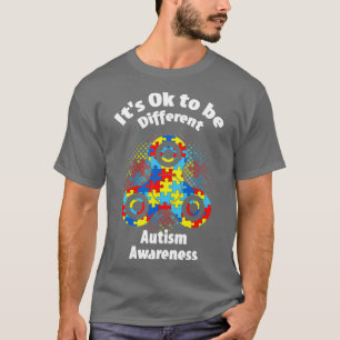 Camiseta Los Itx27 están de acuerdo para ser diferentes con