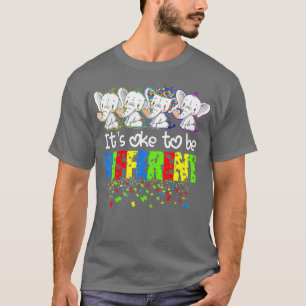 Camiseta Los Itx27 parecen ser diferentes de la divertida c