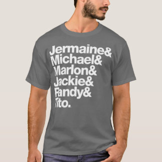 Camiseta Los Jacksons no se olvidan de Randy