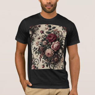 Camiseta Los Jardines Colgantes del Arcano – Arte Gótico