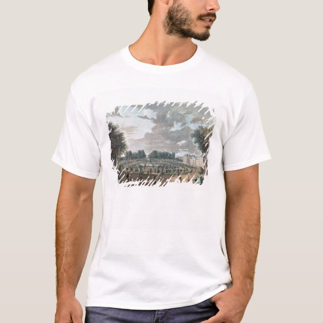 Camiseta Los jardines de Luxemburgo (Anverso)